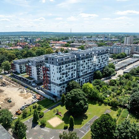 Golden Park Aparthotel Στσέτσιν Εξωτερικό φωτογραφία