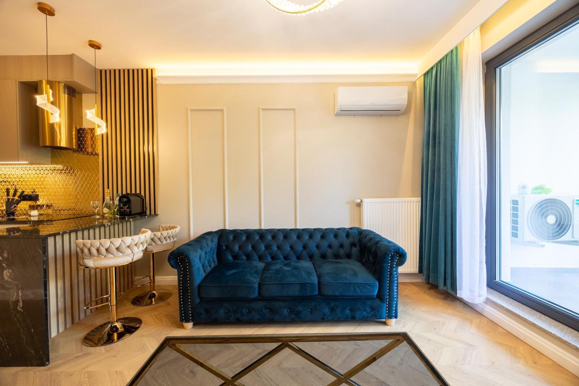 Golden Park Aparthotel Στσέτσιν Εξωτερικό φωτογραφία