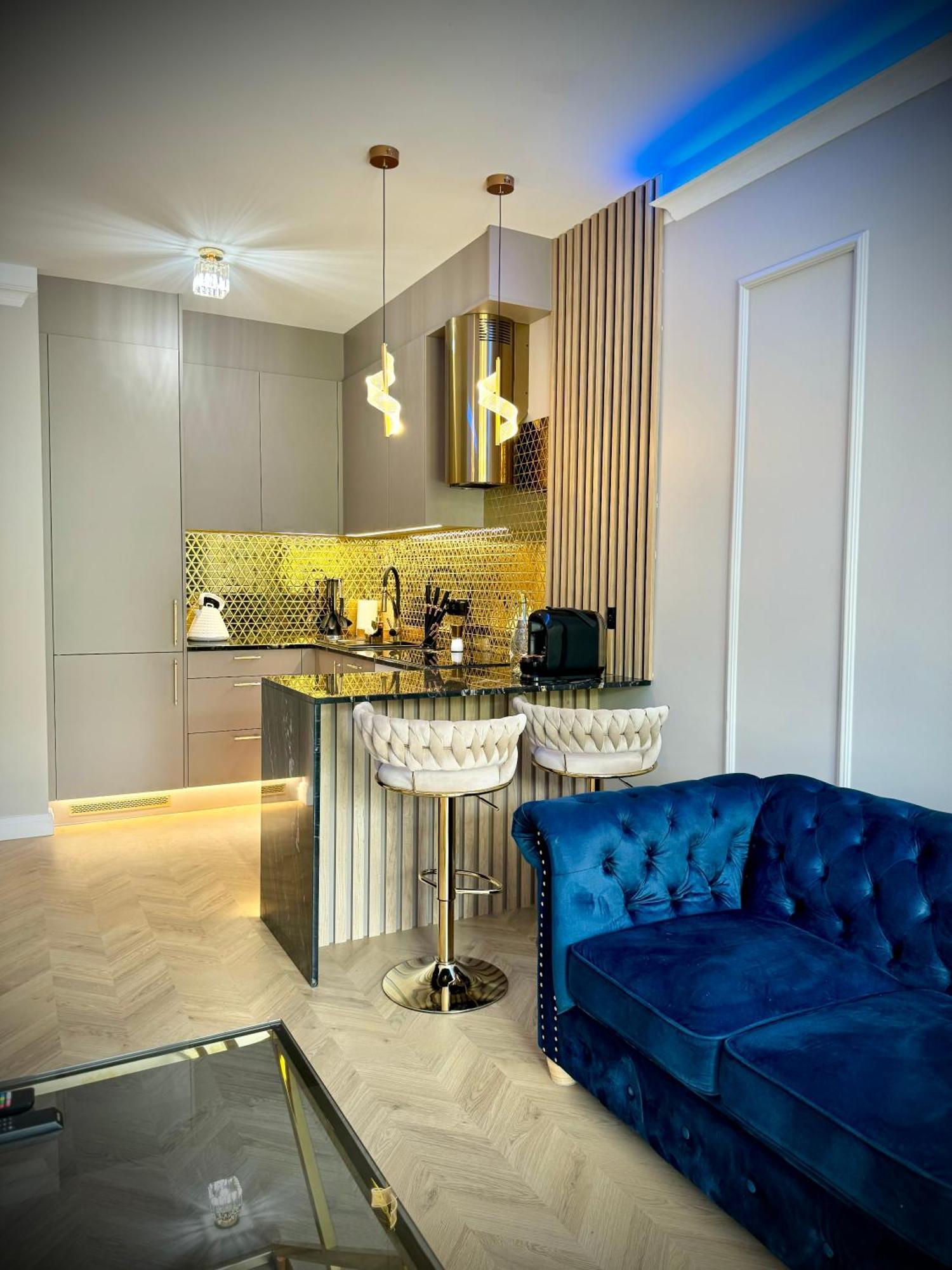 Golden Park Aparthotel Στσέτσιν Εξωτερικό φωτογραφία