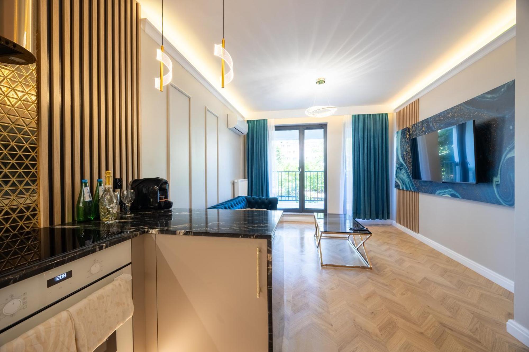 Golden Park Aparthotel Στσέτσιν Εξωτερικό φωτογραφία
