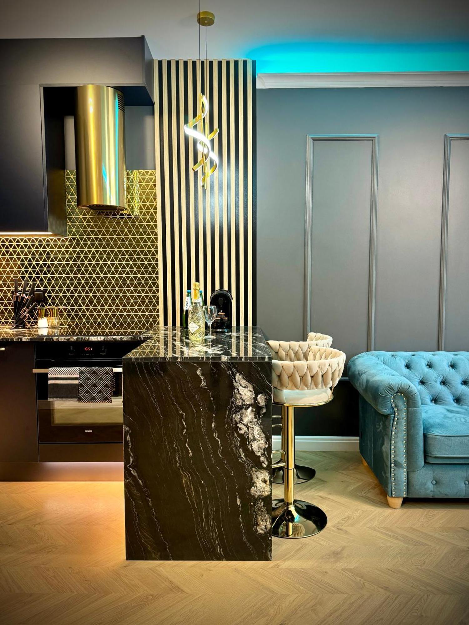 Golden Park Aparthotel Στσέτσιν Εξωτερικό φωτογραφία