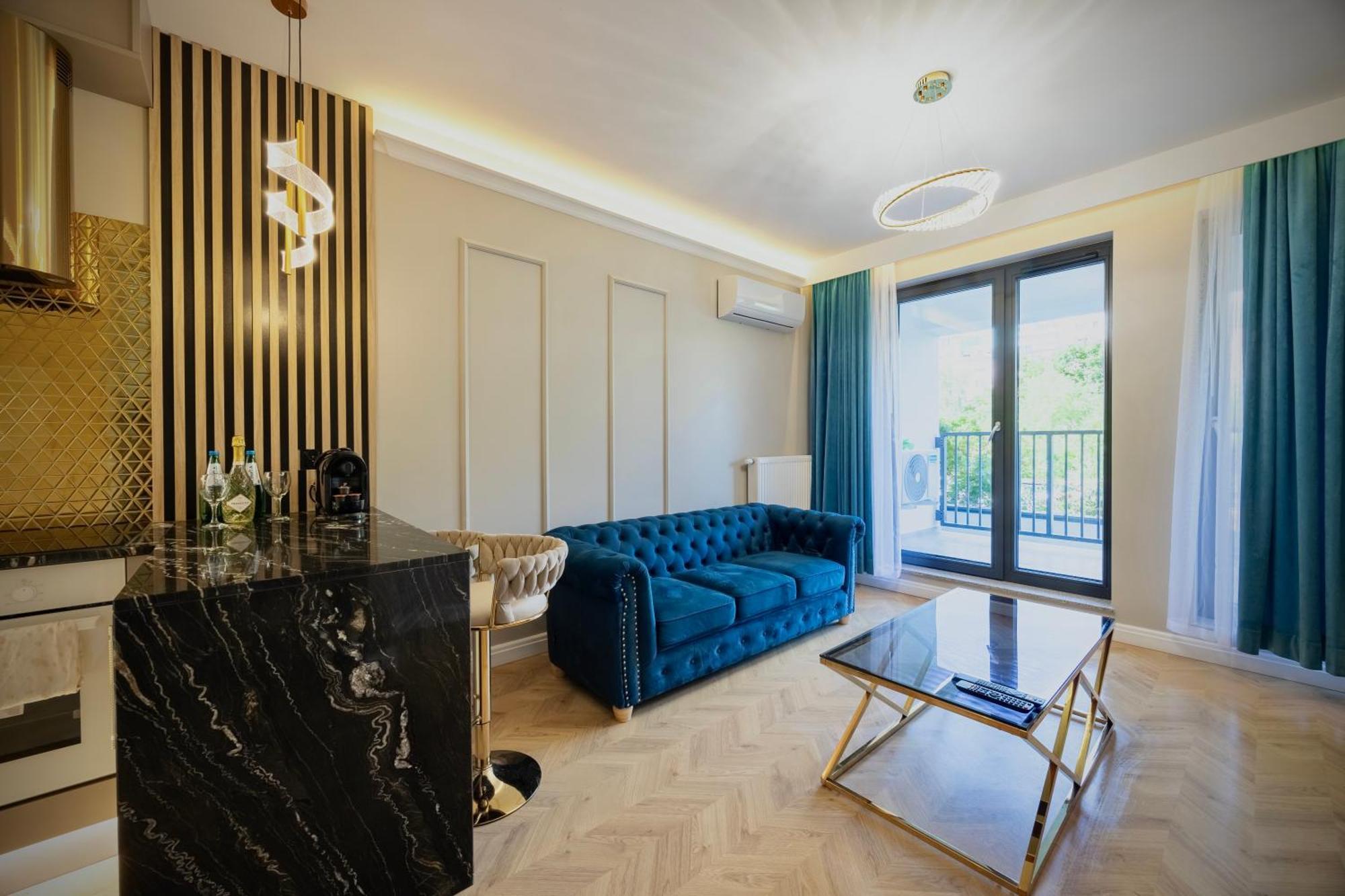 Golden Park Aparthotel Στσέτσιν Εξωτερικό φωτογραφία