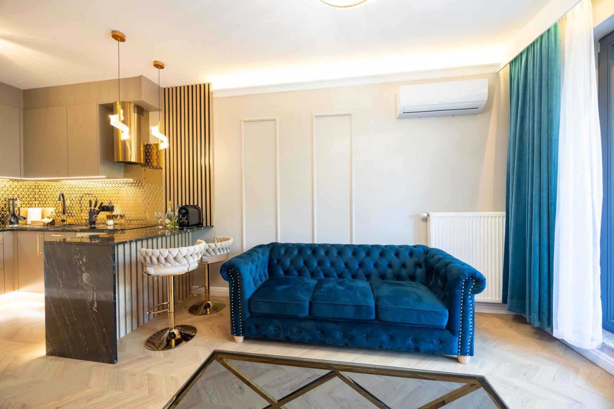 Golden Park Aparthotel Στσέτσιν Εξωτερικό φωτογραφία