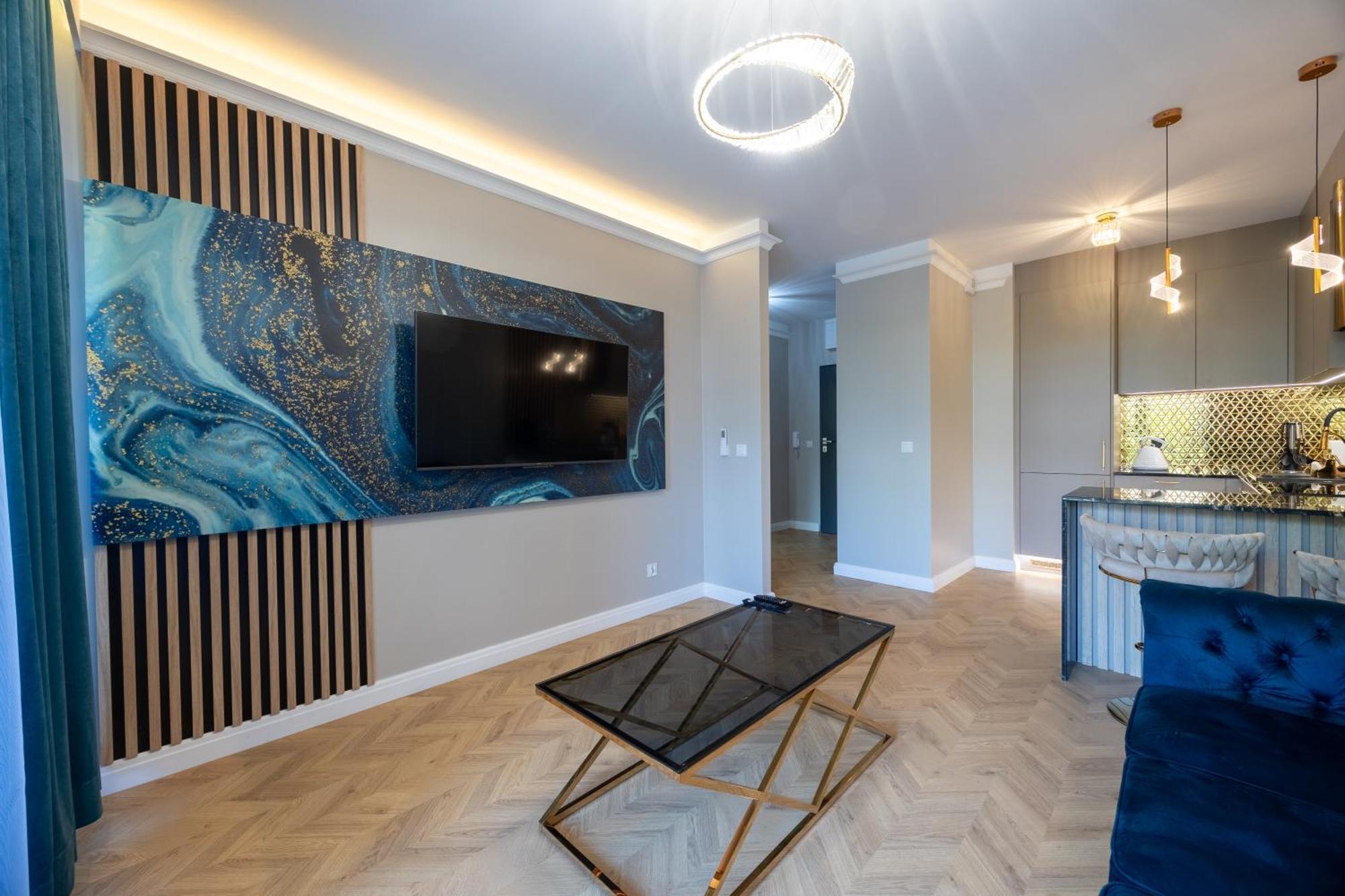Golden Park Aparthotel Στσέτσιν Εξωτερικό φωτογραφία