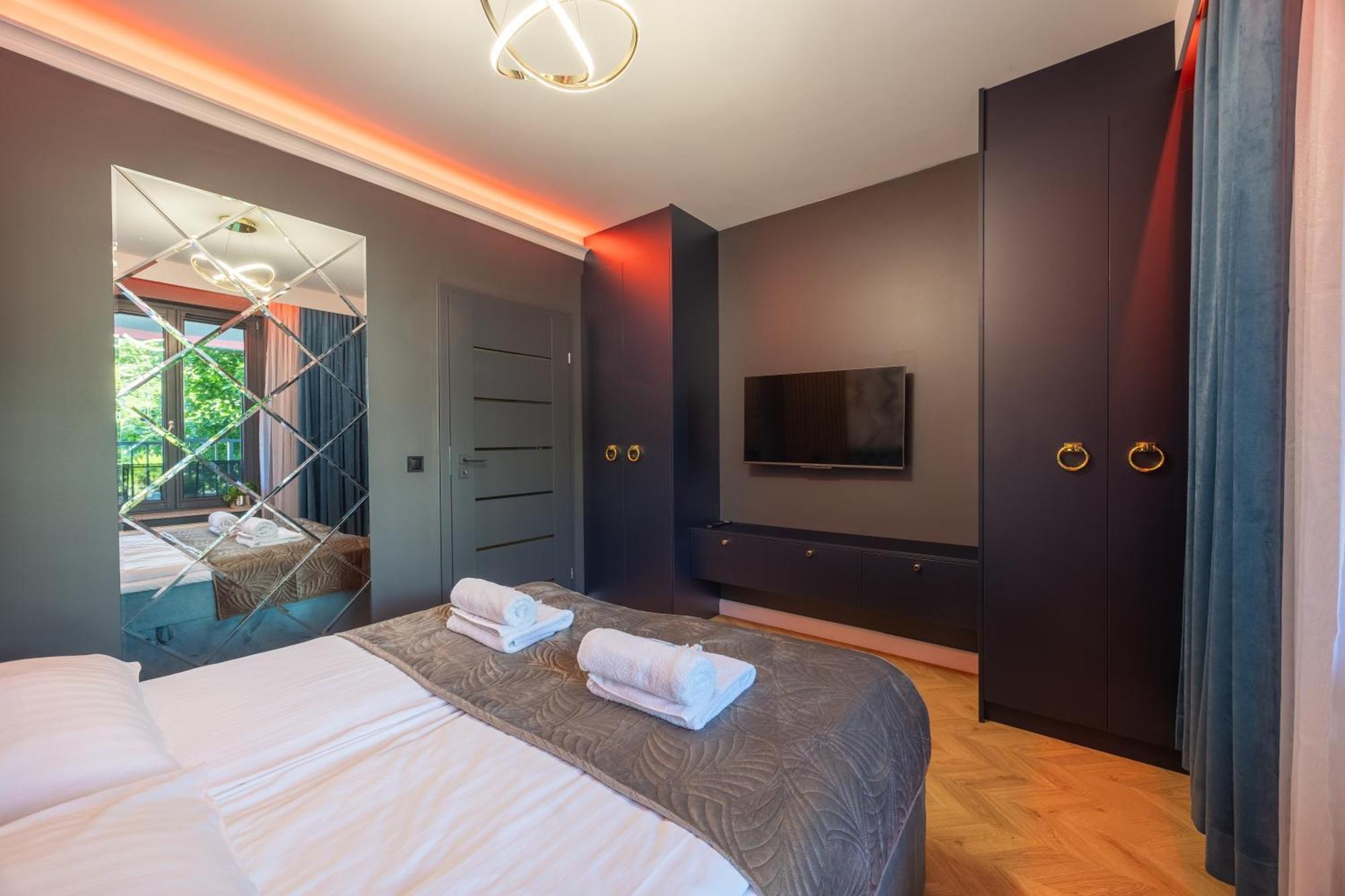 Golden Park Aparthotel Στσέτσιν Εξωτερικό φωτογραφία