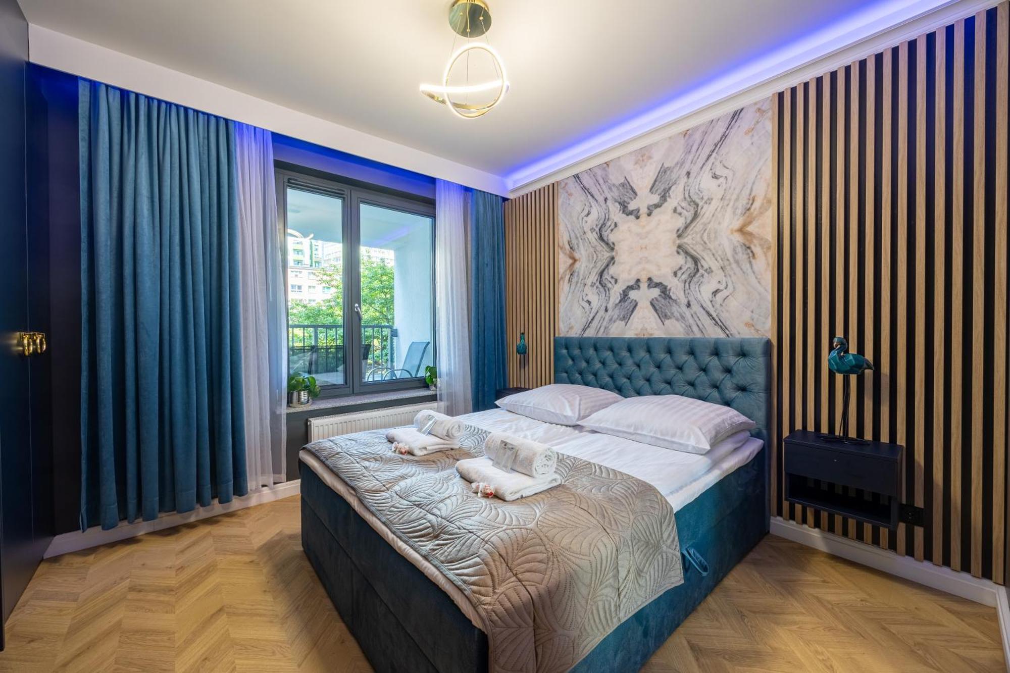 Golden Park Aparthotel Στσέτσιν Εξωτερικό φωτογραφία