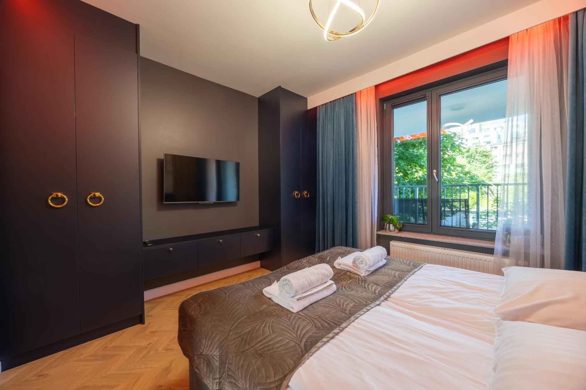 Golden Park Aparthotel Στσέτσιν Εξωτερικό φωτογραφία