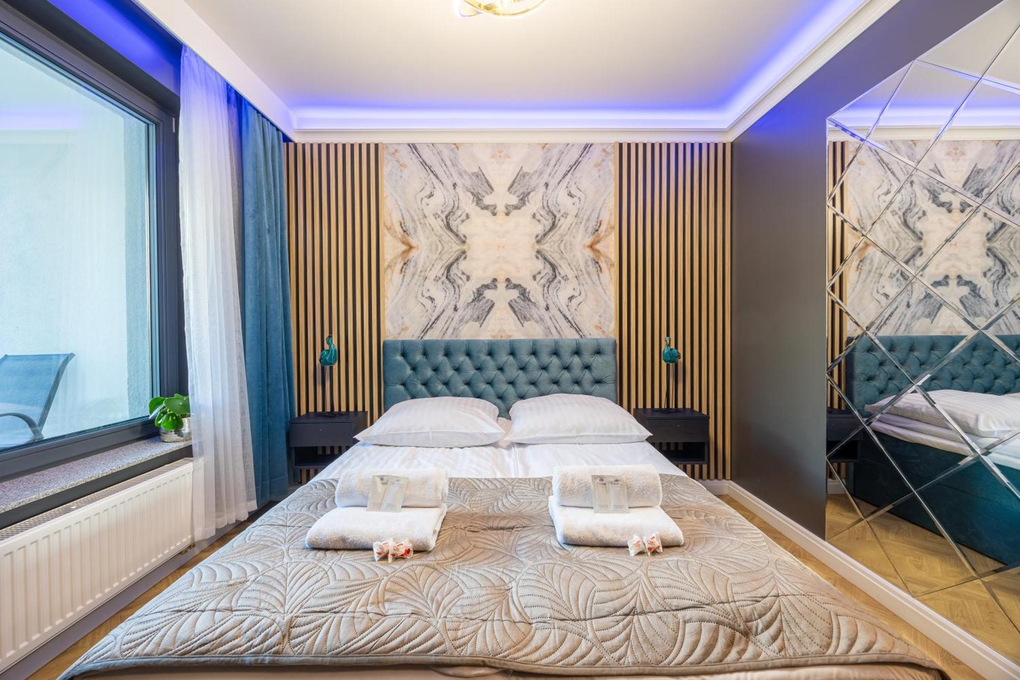 Golden Park Aparthotel Στσέτσιν Εξωτερικό φωτογραφία