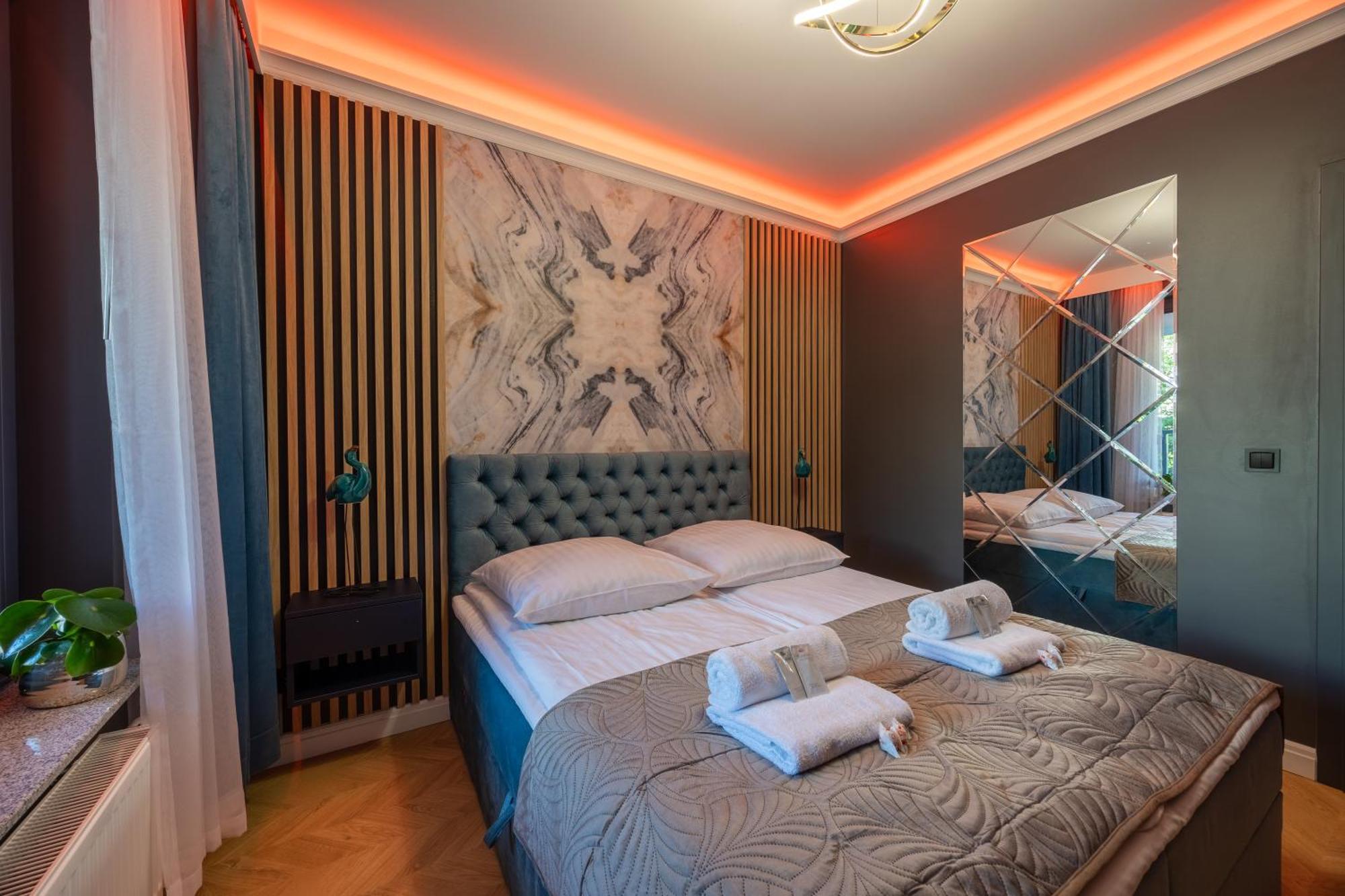 Golden Park Aparthotel Στσέτσιν Εξωτερικό φωτογραφία