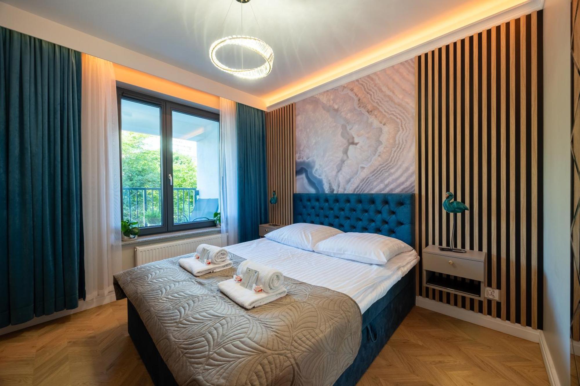 Golden Park Aparthotel Στσέτσιν Εξωτερικό φωτογραφία