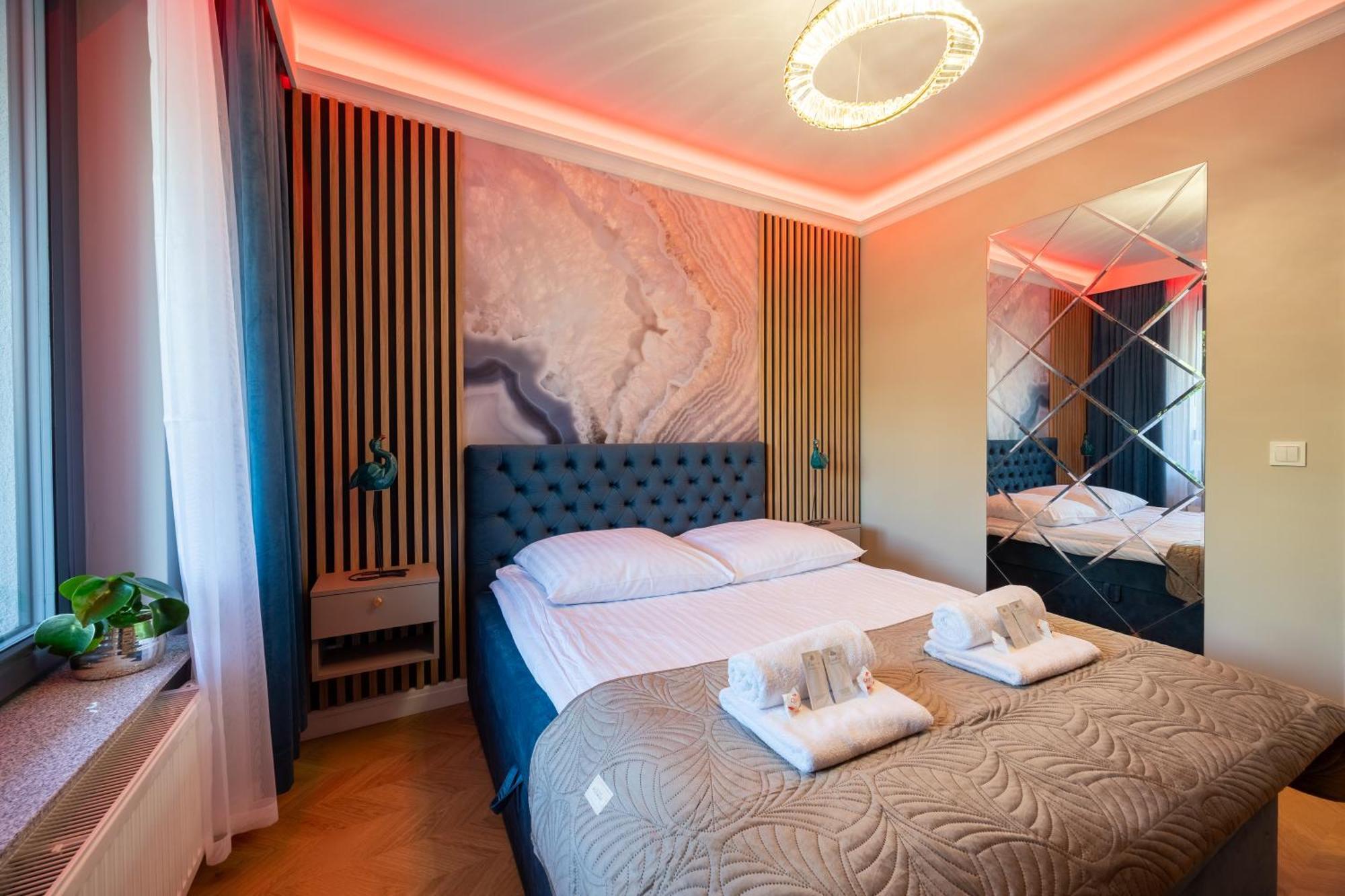 Golden Park Aparthotel Στσέτσιν Εξωτερικό φωτογραφία