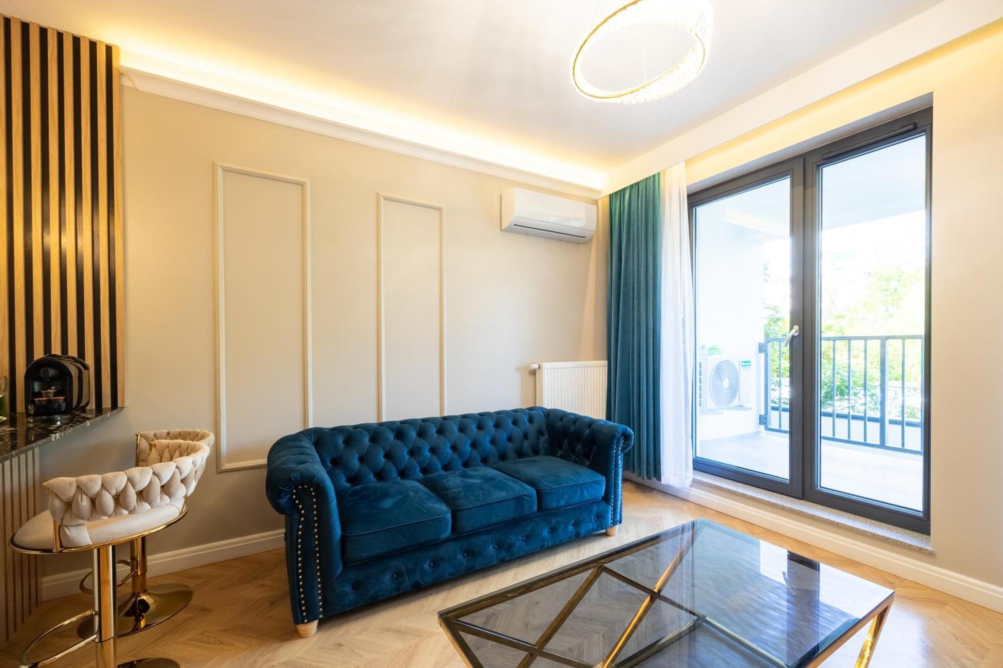 Golden Park Aparthotel Στσέτσιν Εξωτερικό φωτογραφία