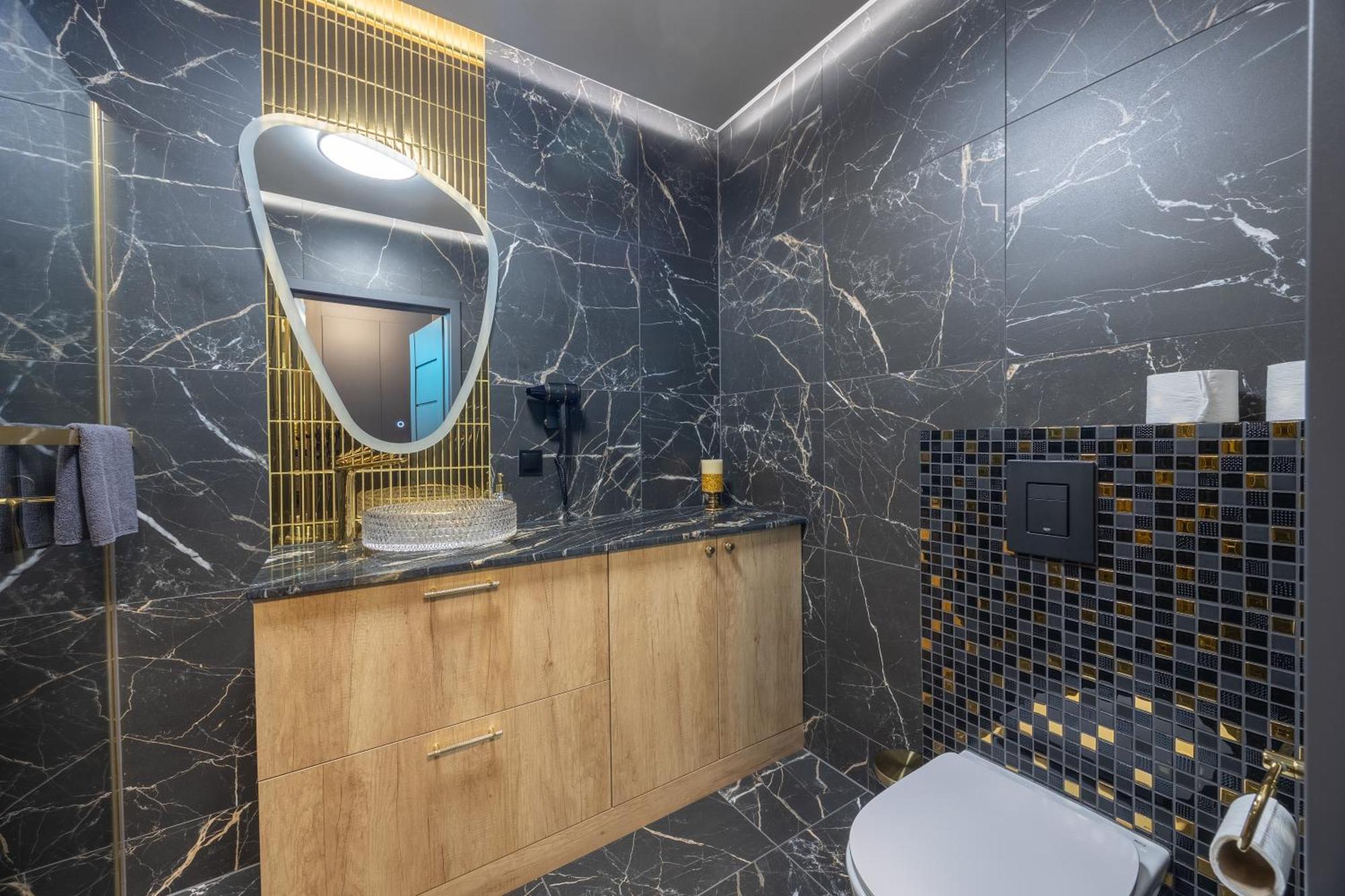 Golden Park Aparthotel Στσέτσιν Εξωτερικό φωτογραφία