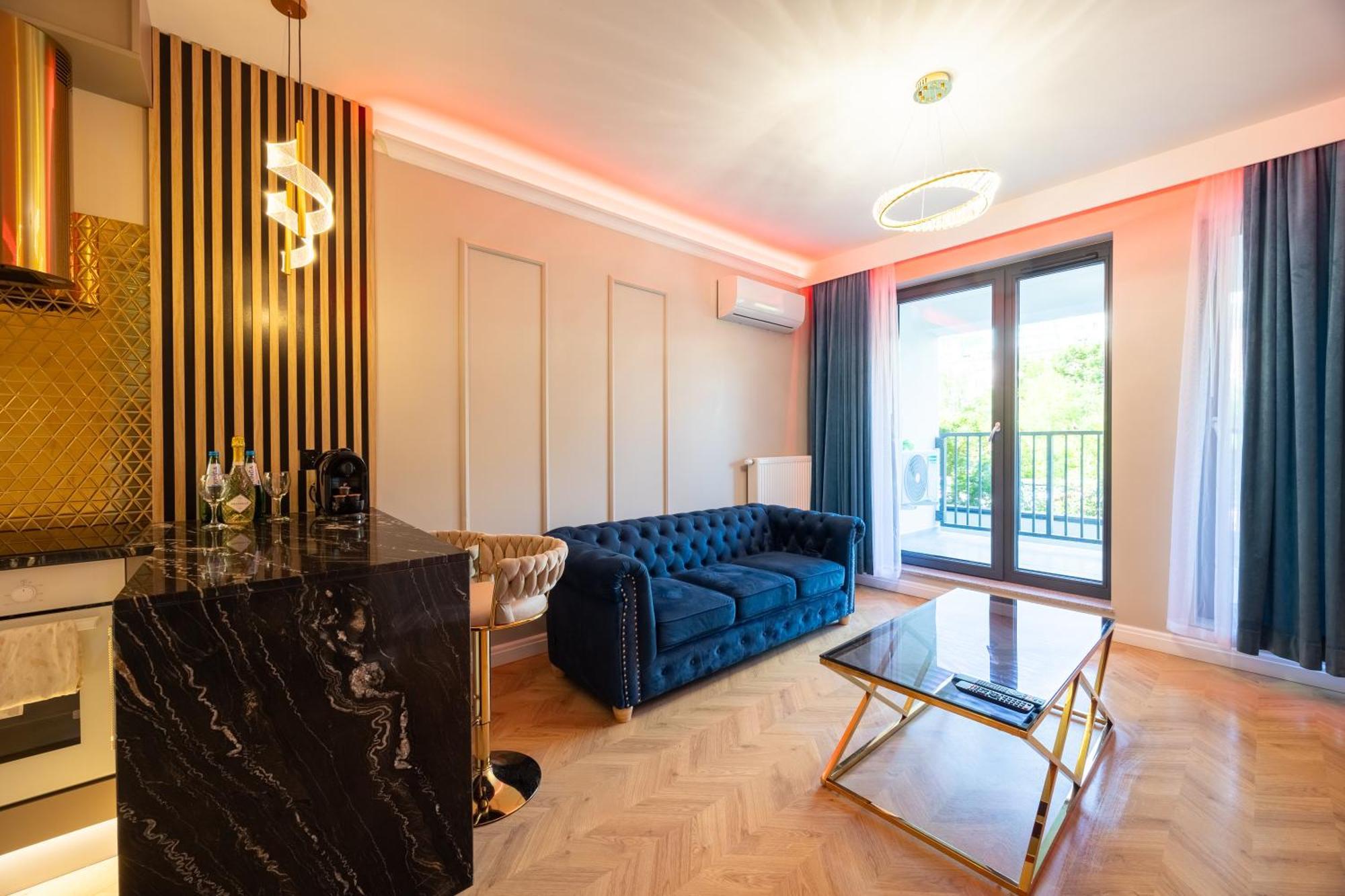 Golden Park Aparthotel Στσέτσιν Εξωτερικό φωτογραφία