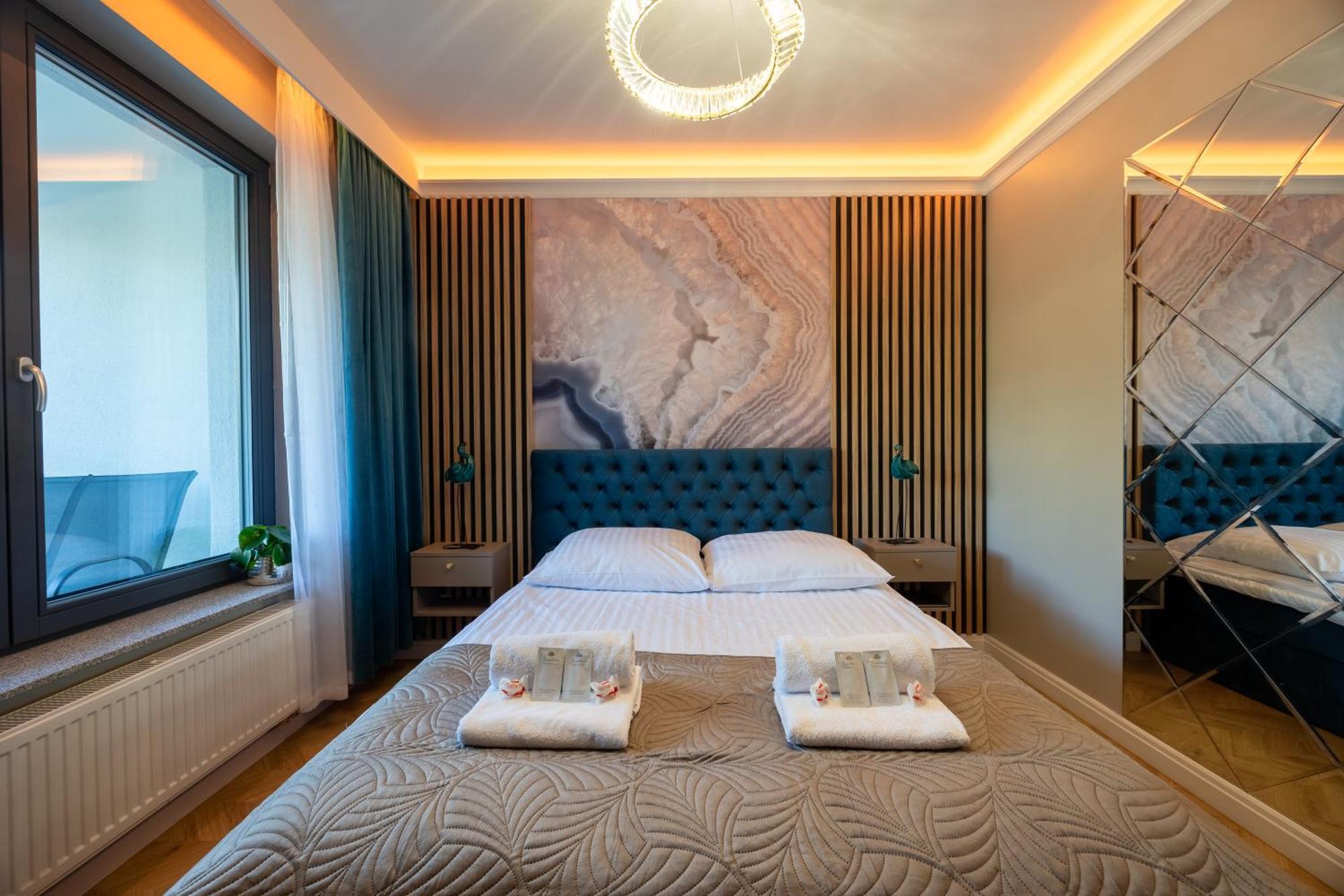 Golden Park Aparthotel Στσέτσιν Εξωτερικό φωτογραφία