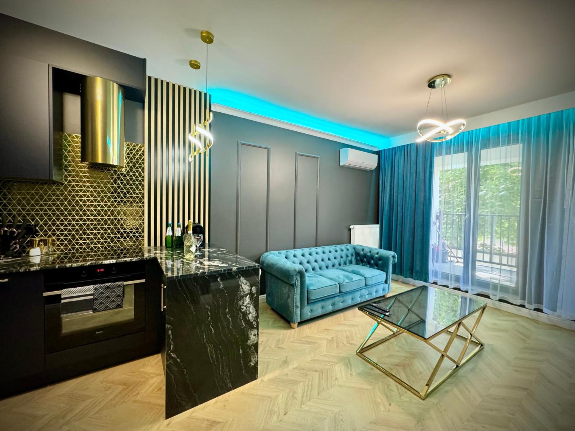 Golden Park Aparthotel Στσέτσιν Εξωτερικό φωτογραφία