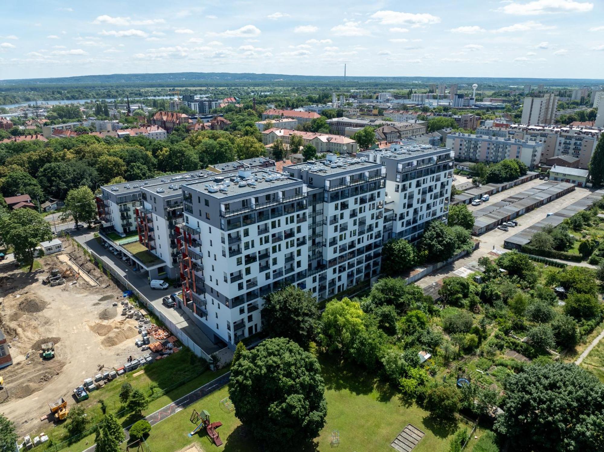 Golden Park Aparthotel Στσέτσιν Εξωτερικό φωτογραφία