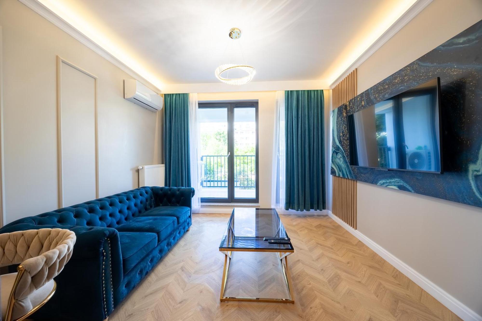Golden Park Aparthotel Στσέτσιν Εξωτερικό φωτογραφία