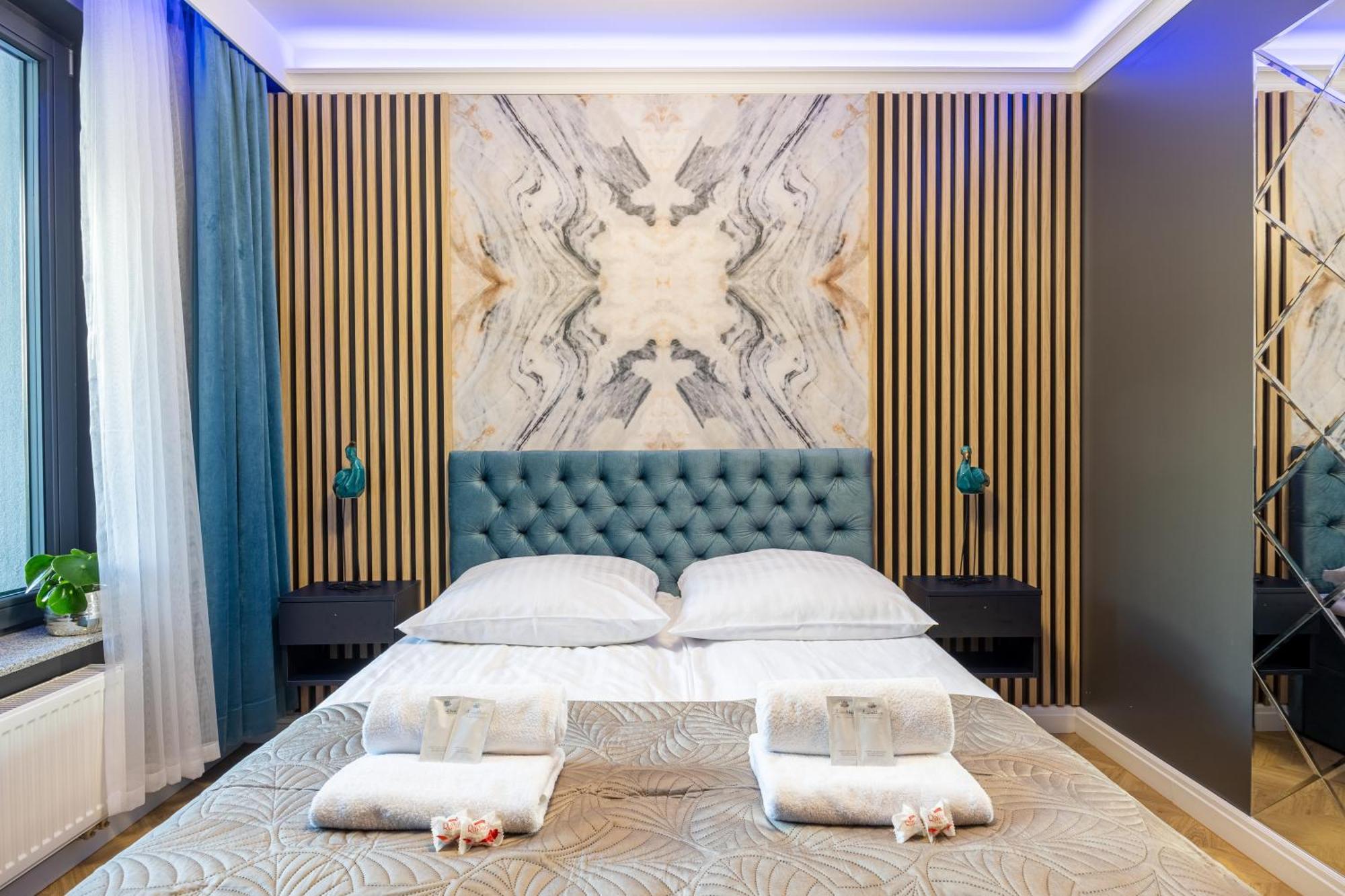 Golden Park Aparthotel Στσέτσιν Εξωτερικό φωτογραφία