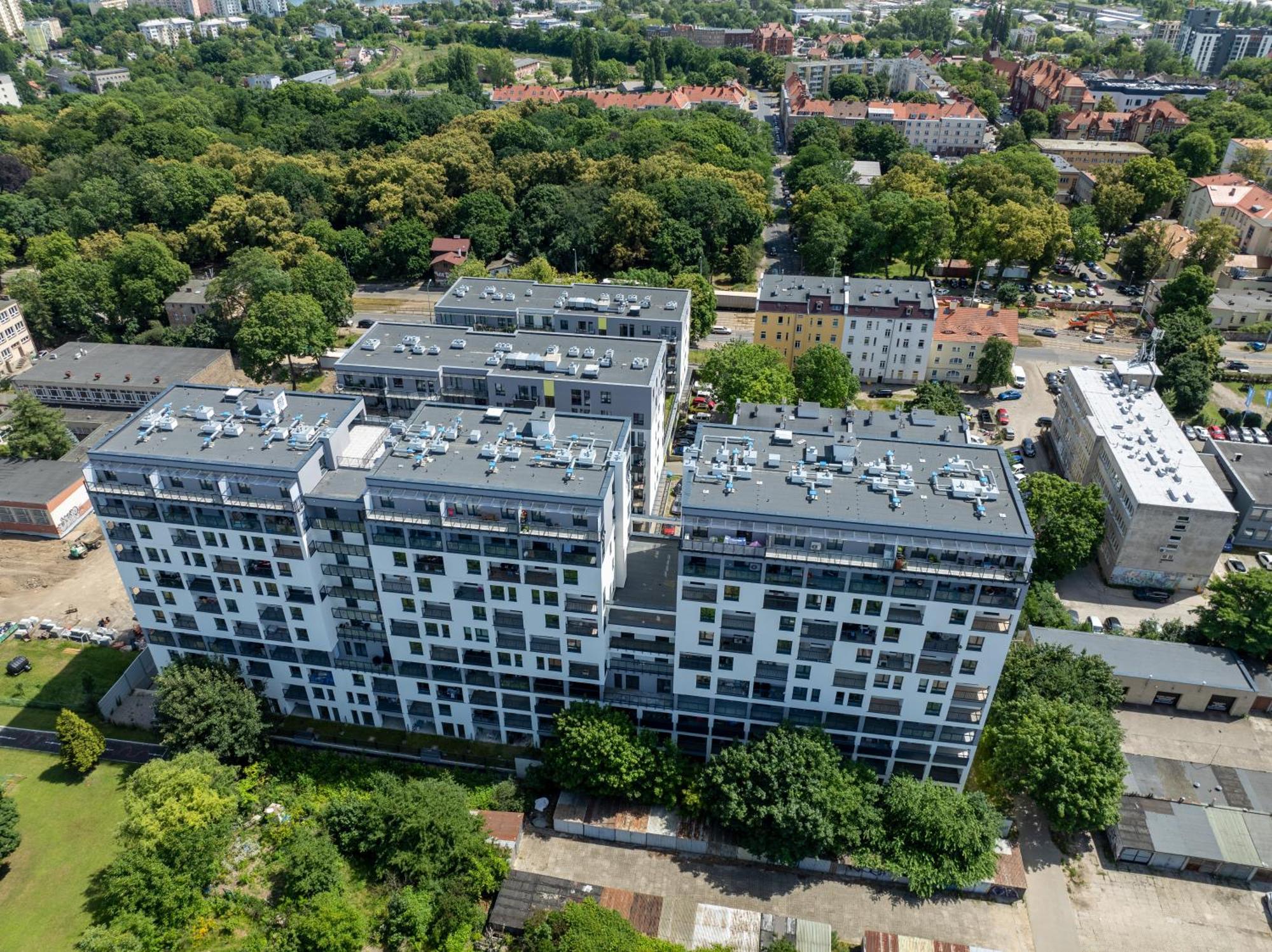 Golden Park Aparthotel Στσέτσιν Εξωτερικό φωτογραφία
