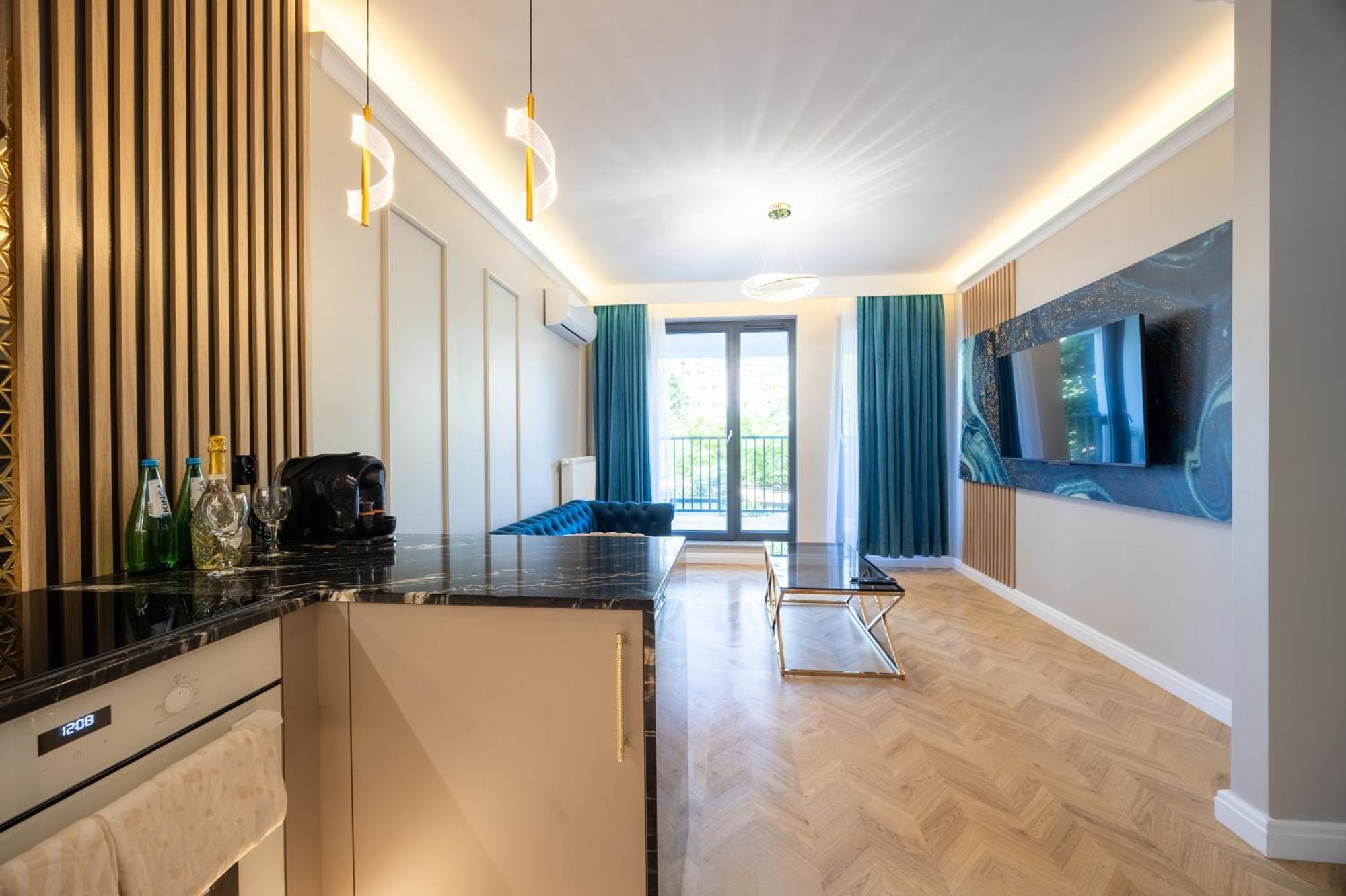 Golden Park Aparthotel Στσέτσιν Εξωτερικό φωτογραφία