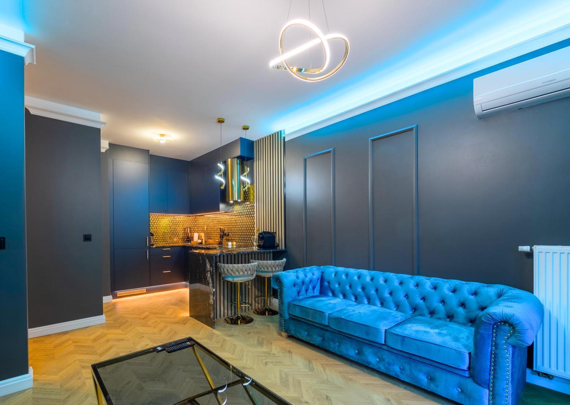 Golden Park Aparthotel Στσέτσιν Εξωτερικό φωτογραφία